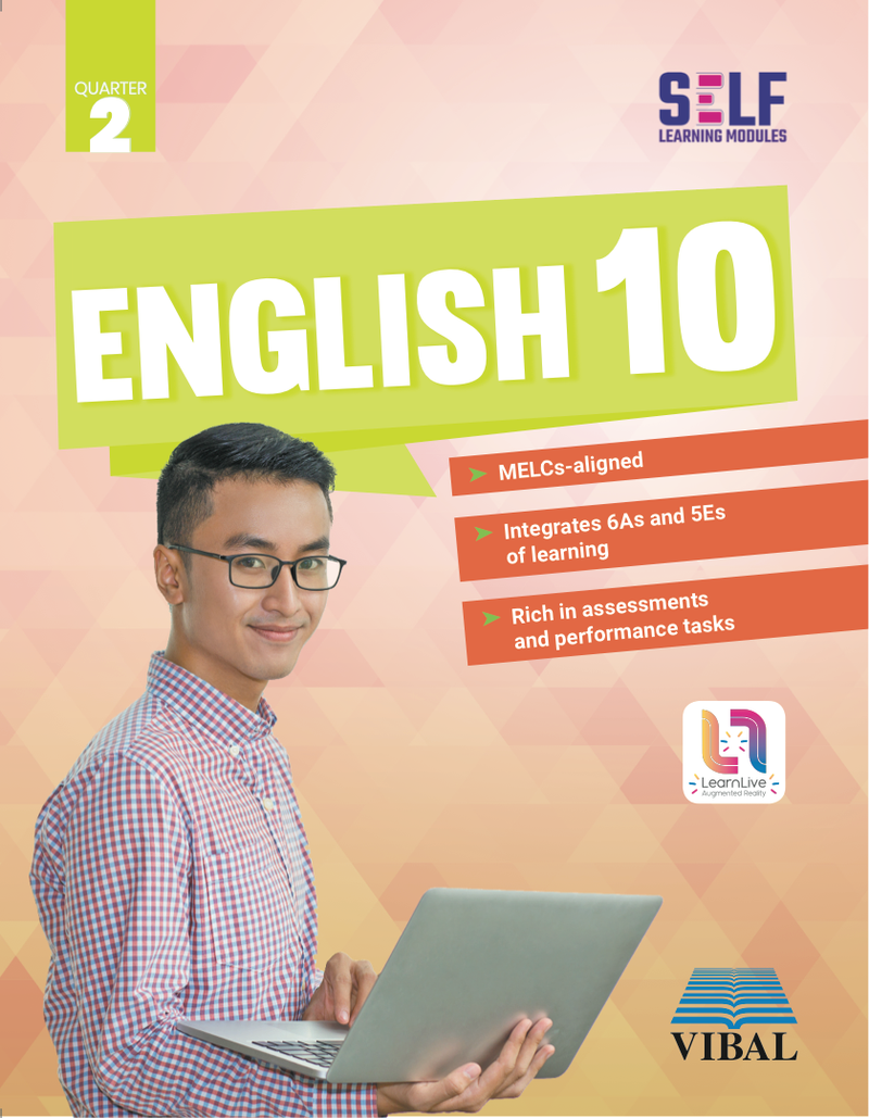 Self-Learning Modules: English Grade 10 (Quarter 2)