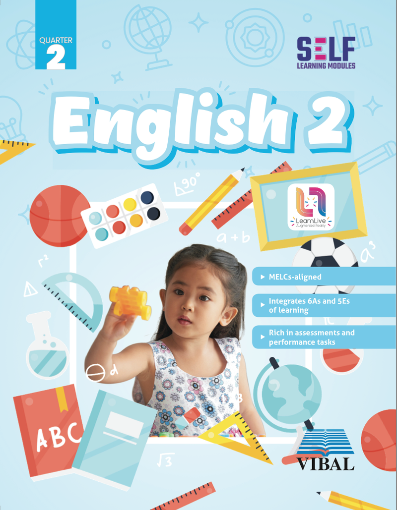 Self-Learning Modules: English Grade 2 (Quarter 2)