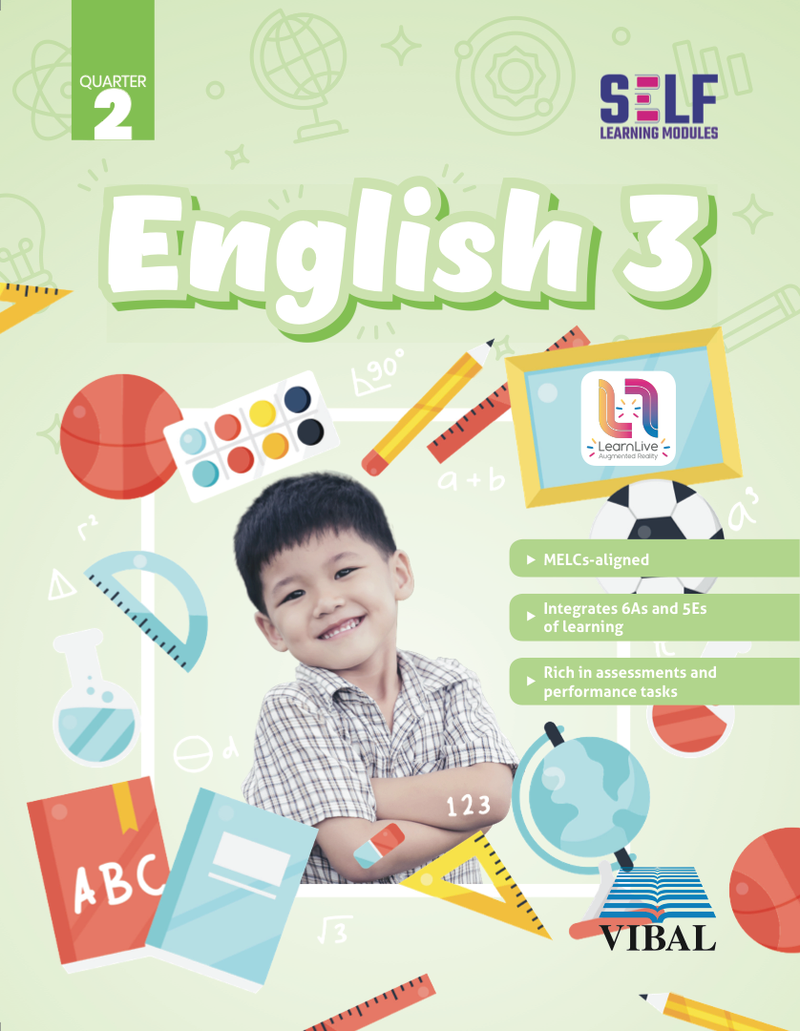 Self-Learning Modules: English Grade 3 (Quarter 2)