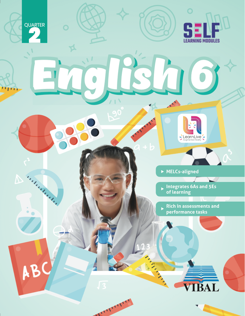 Self-Learning Modules: English Grade 6 (Quarter 2)