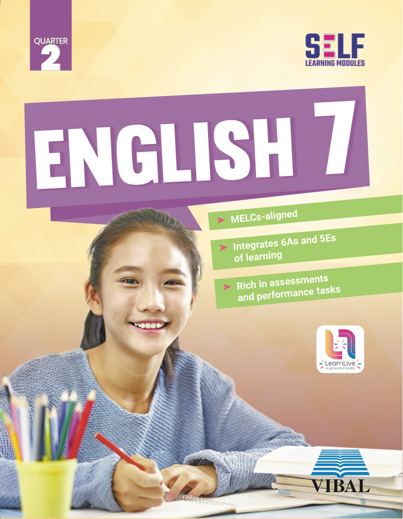 Self-Learning Modules: English Grade 7 (Quarter 2)