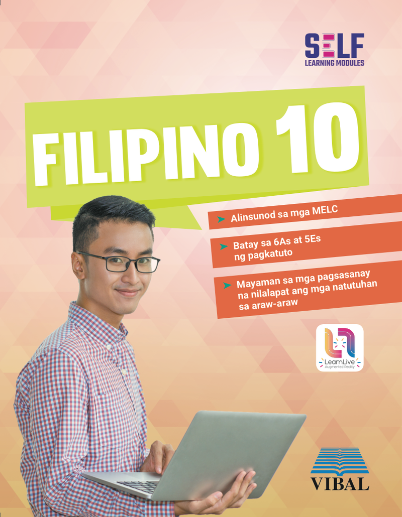 Self-Learning Modules: Filipino Grade 10 (Quarter 1-4)