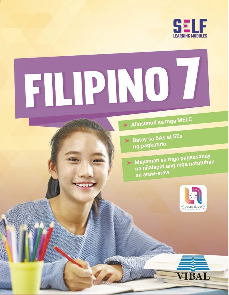 Self-Learning Modules: Filipino Grade 7 (Quarter 1-4)