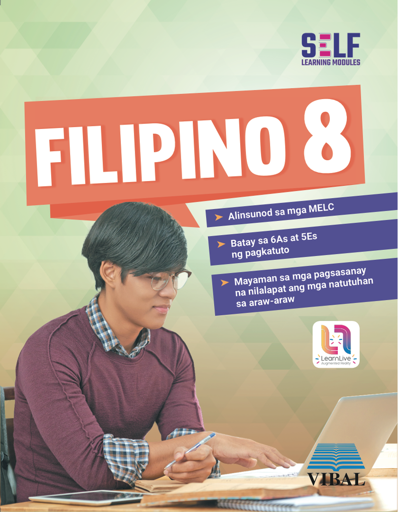 Self-Learning Modules: Filipino Grade 8 (Quarter 1-4)