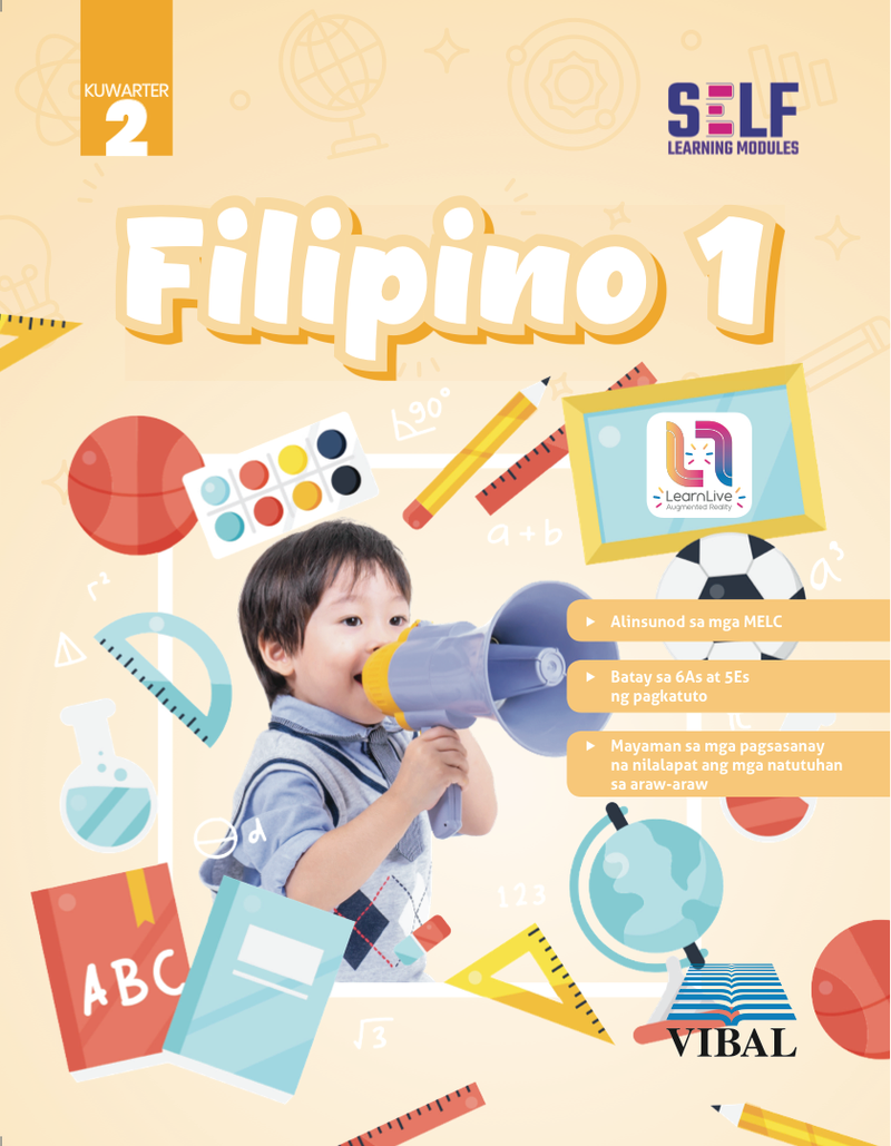 Self-Learning Modules: Filipino Grade 1 (Quarter 2)