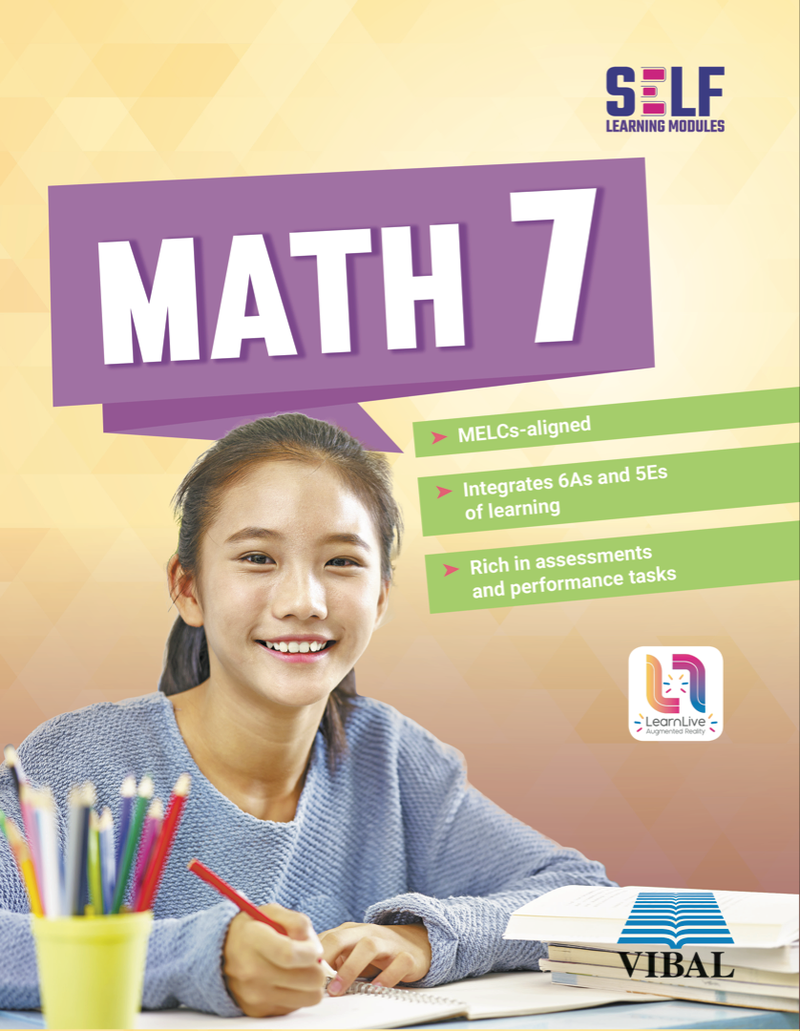 Self-Learning Modules: Math Grade 7 (Quarter 1-4)