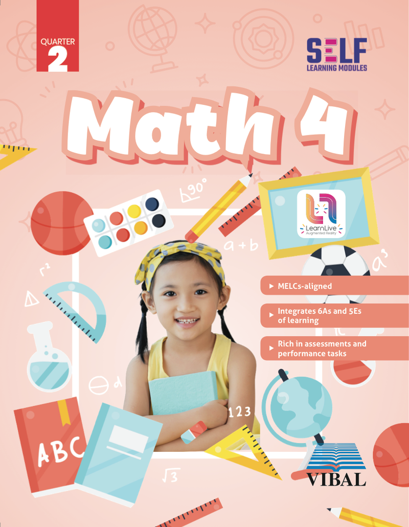 Self-Learning Modules: Math Grade 4 (Quarter 2)