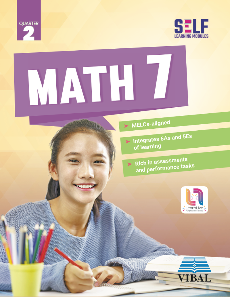 Self-Learning Modules: Math Grade 7 (Quarter 2)