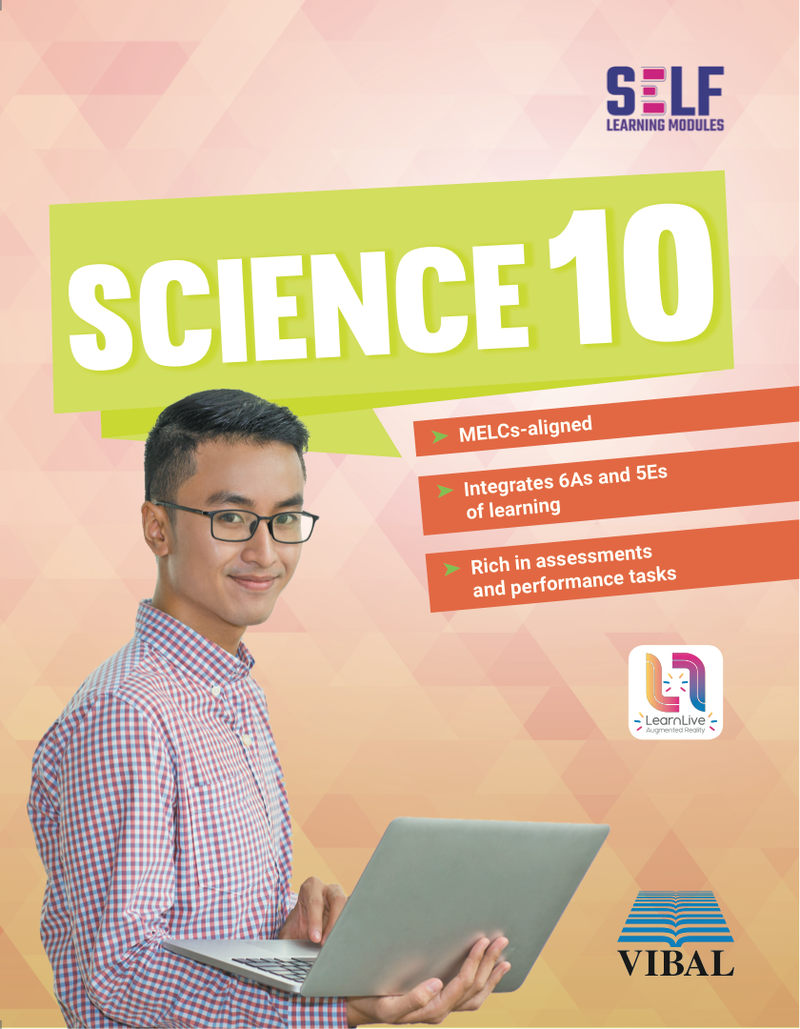 Self-Learning Modules: Science Grade 10 (Quarter 1-4)