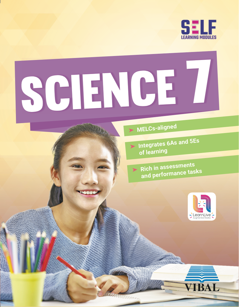 Self-Learning Modules: Science Grade 7 (Quarter 1-4)