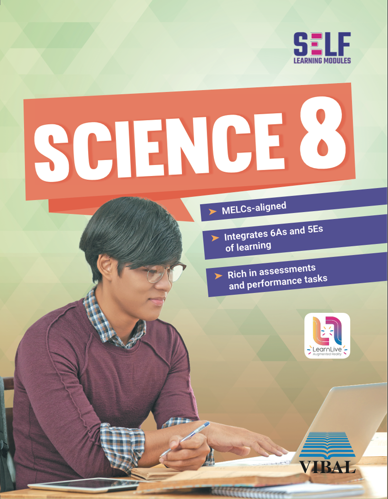 Self-Learning Modules: Science Grade 8 (Quarter 1-4)