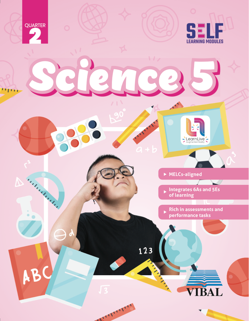 Self-Learning Modules: Science Grade 5 (Quarter2)