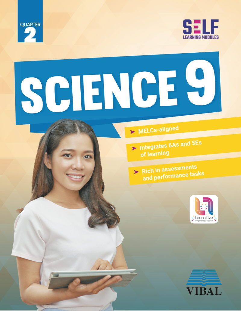 Self-Learning Modules: Science Grade 9 (Quarter2)