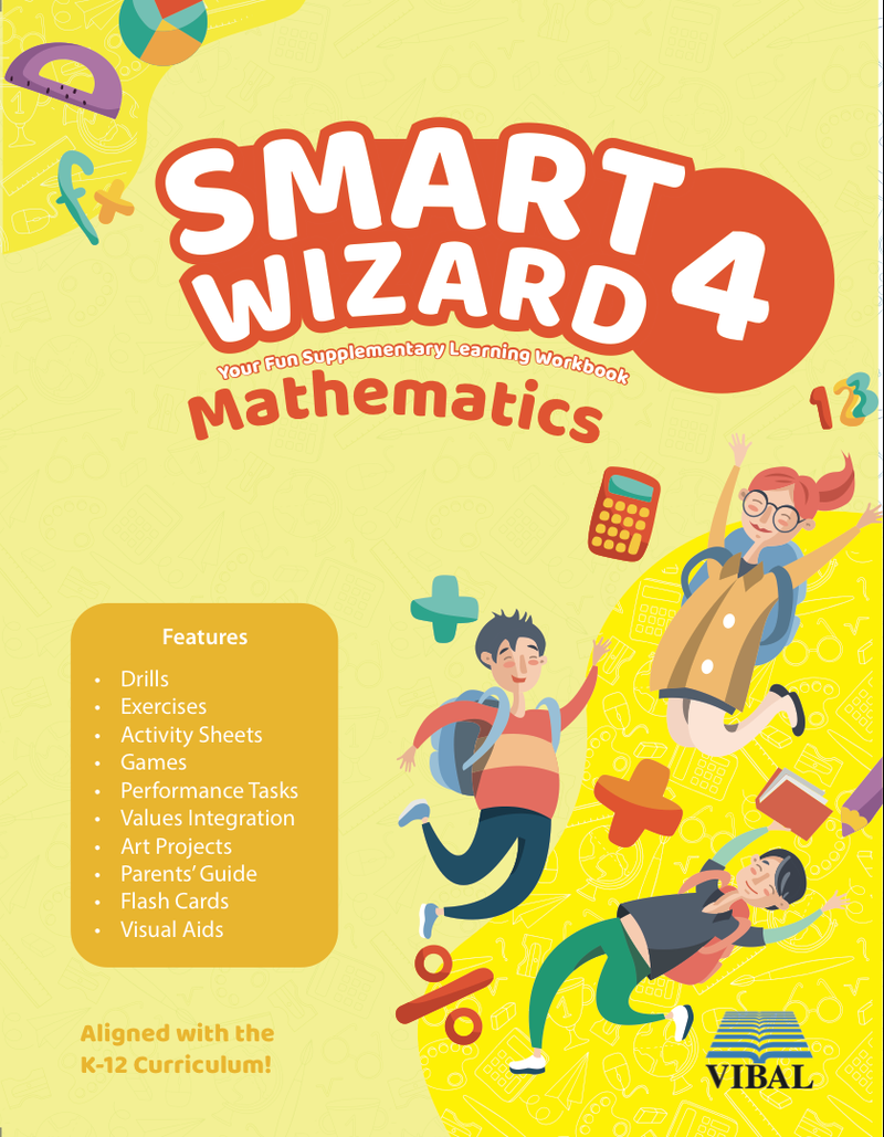 Smart Wizard Math Grade 4 (Quarter 1-4)