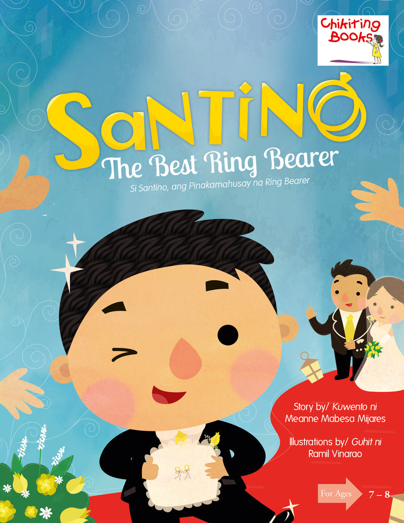 Santino, the Best Ring Bearer