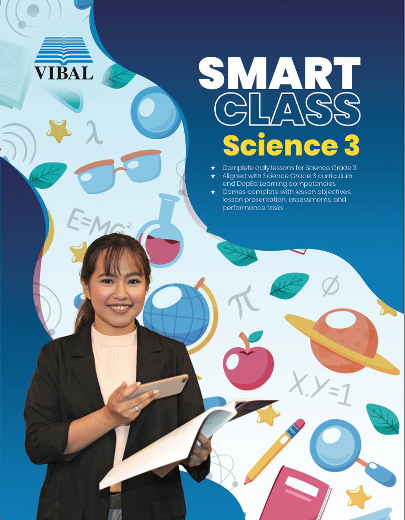 Smart Class Science Grade 3 (Quarter 1-4)