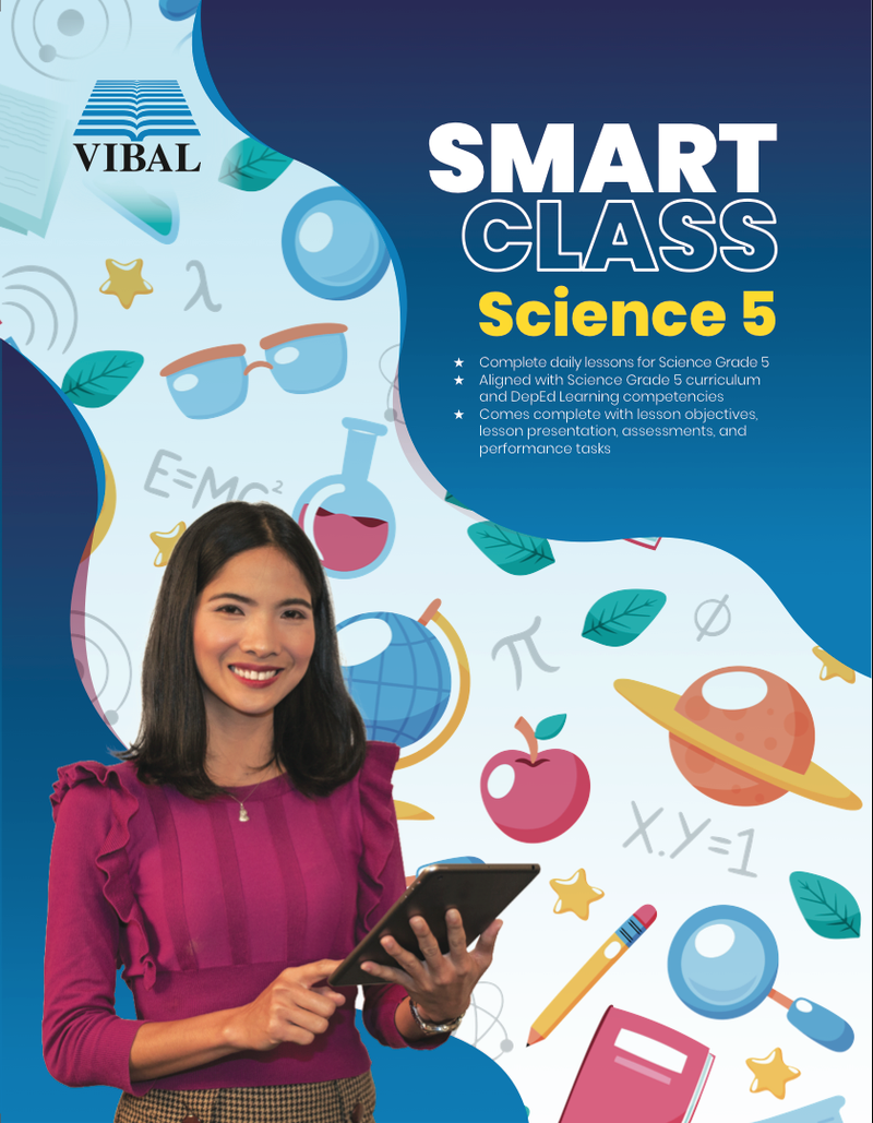 Smart Class Science Grade 5 (Quarter 1-4)