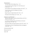 Philippine Genealogy & Religious & Art History - The Luciano P.R. Santiago Reader