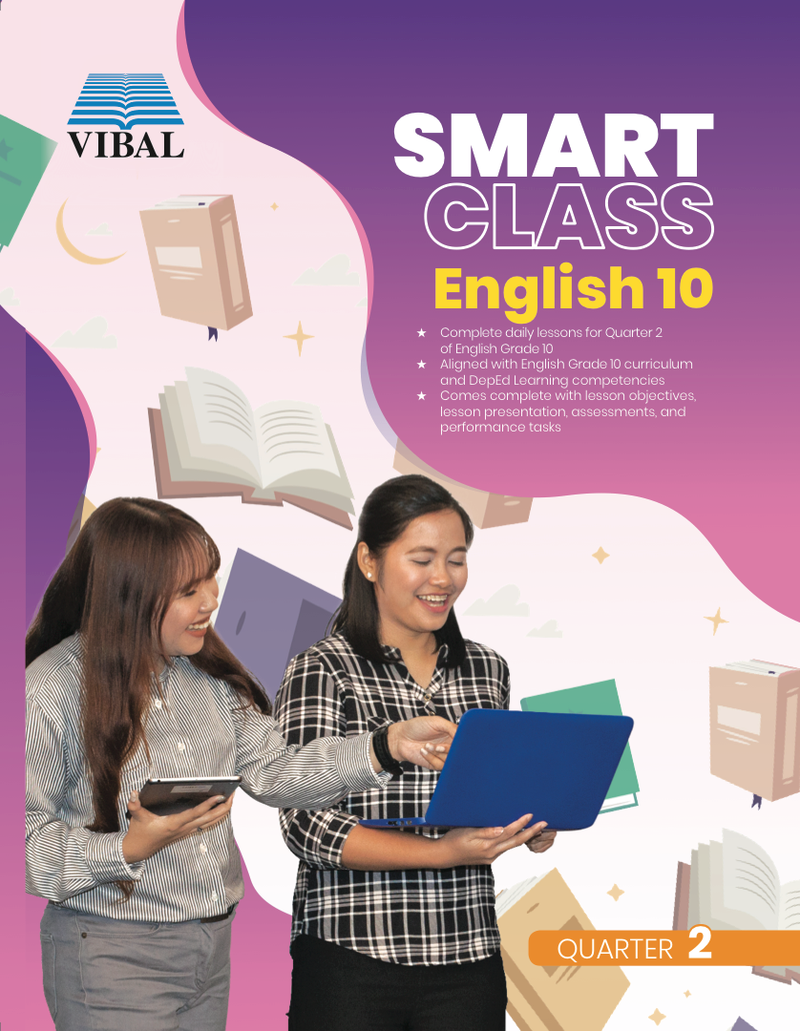 Smart Class English Grade 10 (Quarter 2)