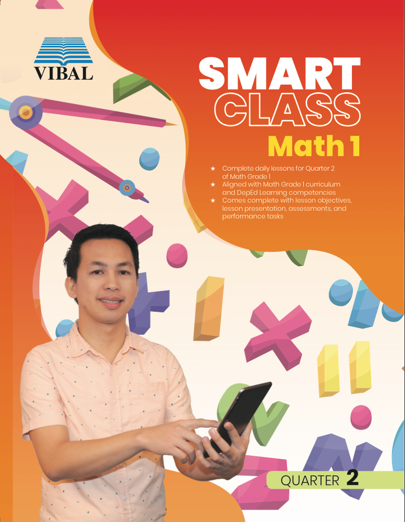 Smart Class Math Grade 1 (Quarter 2)