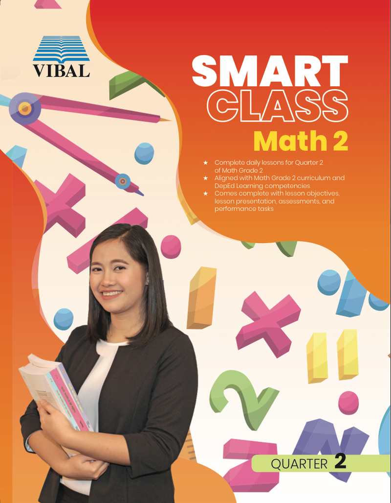Smart Class Math Grade 2 (Quarter 2)