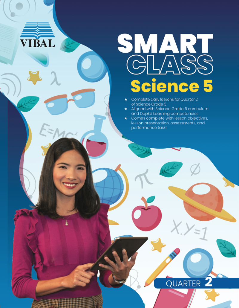 Smart Class Science Grade 5 (Quarter 2)