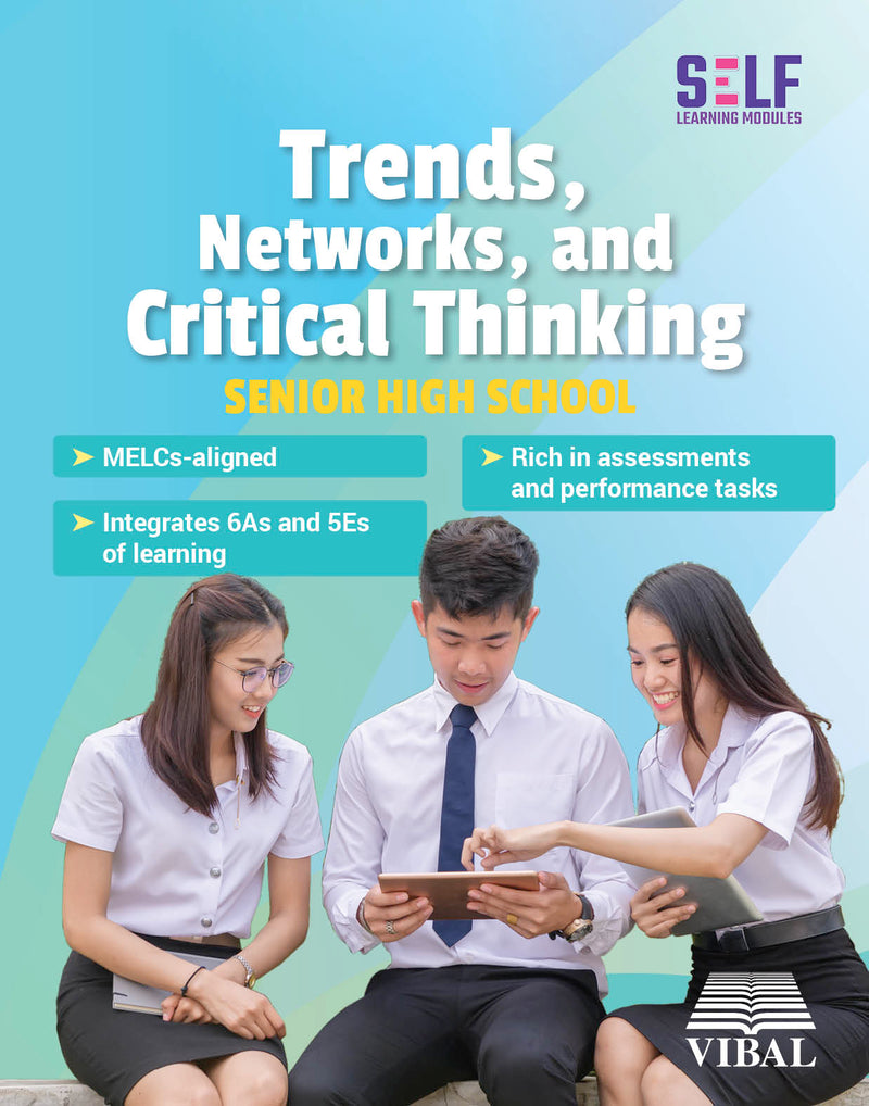 Self-Learning Modules: Trend, Network, and Critical Thinking
