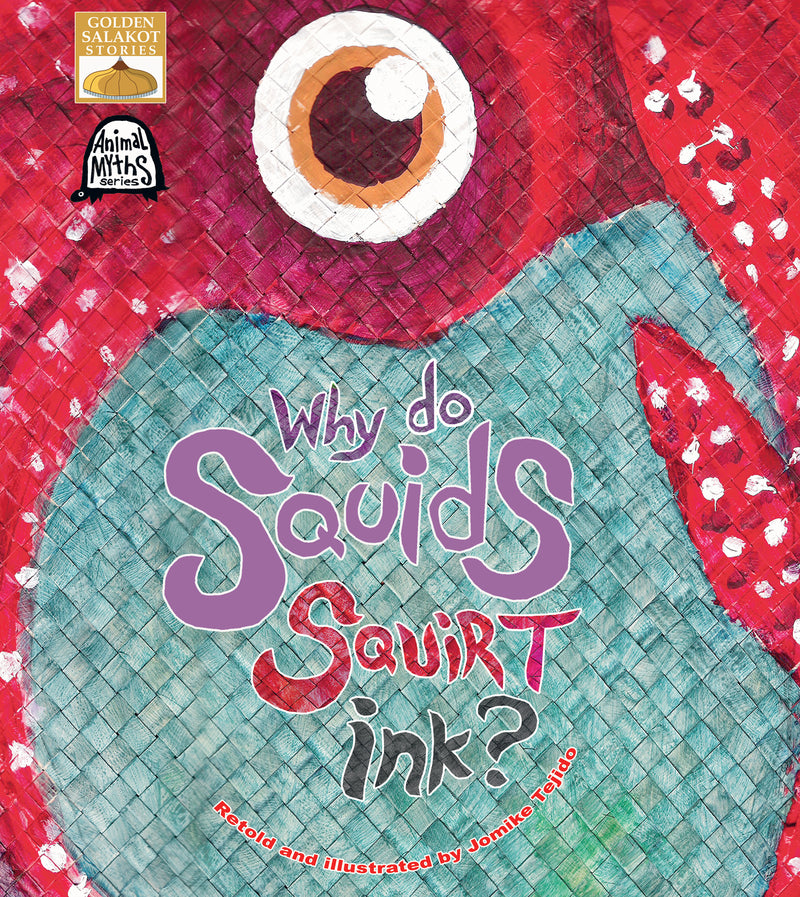 Why do Squids Squirt Ink?