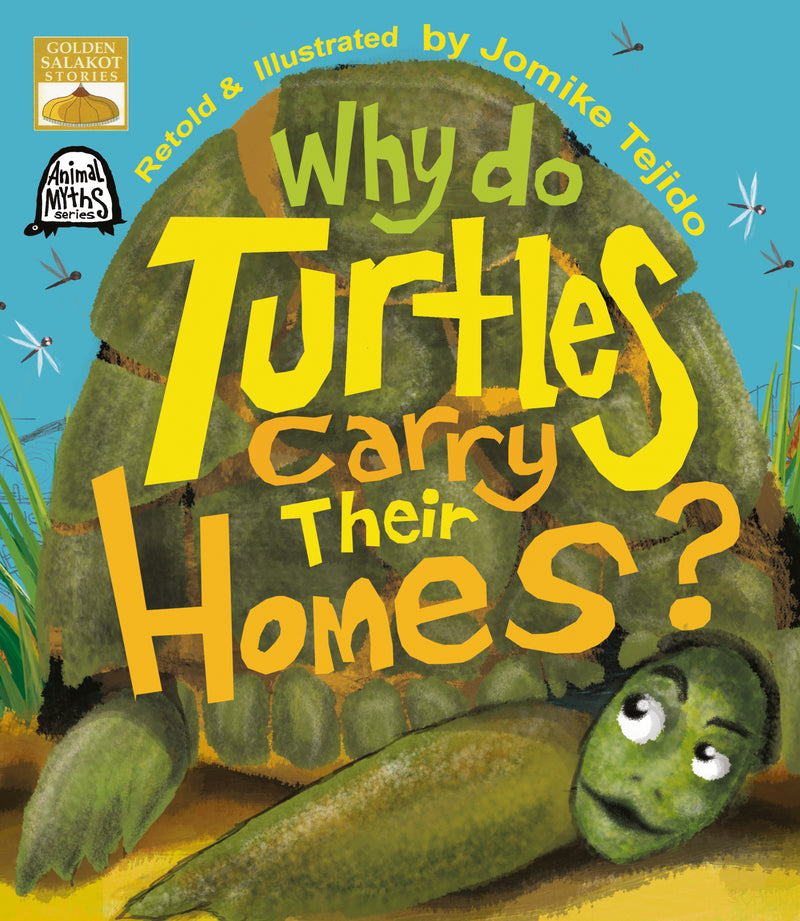 Why Do Turtles Carry Their Homes?
